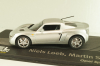 Opel Speedster, N.Loeb/M.Smith 2000, silver, OPCD131, Opel Collection Designer #131 1:43