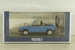 Volkswagen Golf Cabriolet 1981,  Blue, 840069, Norev 1:43