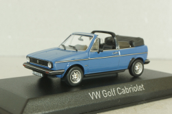 Volkswagen Golf Cabriolet 1981,  Blue, 840069, Norev 1:43