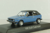 Volkswagen Golf Cabriolet 1981,  Blue, 840069, Norev 1:43