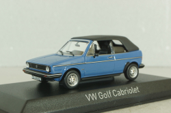 Volkswagen Golf Cabriolet 1981,  Blue, 840069, Norev 1:43