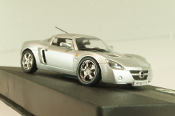 Opel Speedster, N.Loeb/M.Smith 2000, silver, OPCD131, Opel Collection Designer #131 1:43