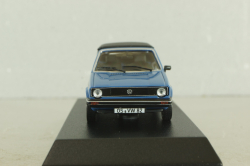 Volkswagen Golf Cabriolet 1981,  Blue, 840069, Norev 1:43