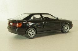 Audi Coupe (B3) 1988, black, 1050, Schabak 1:43