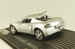 Opel Speedster, N.Loeb/M.Smith 2000, silver, OPCD131, Opel Collection Designer #131 1:43