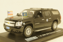 Chevrolet Suburban 2009-2010, Luxury 1:43