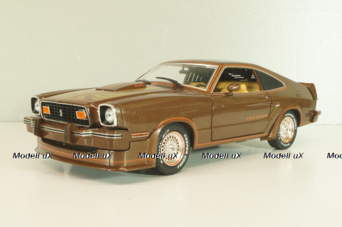 Ford Mustang II King Cobra 1978, brown, 13669, Greenlight 1:18