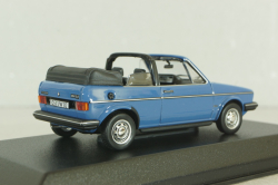 Volkswagen Golf Cabriolet 1981,  Blue, 840069, Norev 1:43