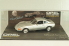 Opel Speedster, N.Loeb/M.Smith 2000, silver, OPCD131, Opel Collection Designer #131 1:43