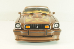 Ford Mustang II King Cobra 1978, brown, 13669, Greenlight 1:18