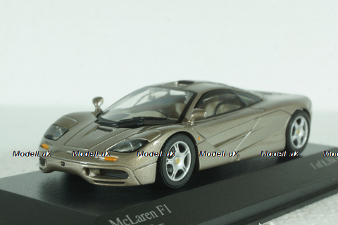 McLaren F1, grey, 530133437,  Minichamps 1:43