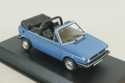 Volkswagen Golf Cabriolet 1981,  Blue, 840069, Norev 1:43