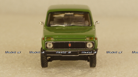 Lada Niva, green, BRE27201, Brekina 1:87