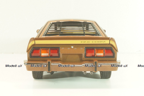 Ford Mustang II King Cobra 1978, brown, 13669, Greenlight 1:18