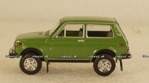 Lada Niva, green, BRE27201, Brekina 1:87