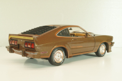 Ford Mustang II King Cobra 1978, brown, 13669, Greenlight 1:18