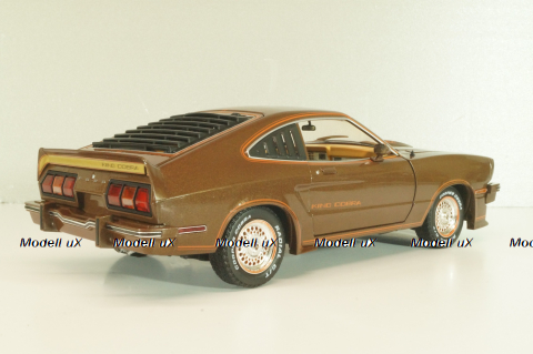 Ford Mustang II King Cobra 1978, brown, 13669, Greenlight 1:18