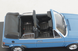 Volkswagen Golf Cabriolet 1981,  Blue, 840069, Norev 1:43