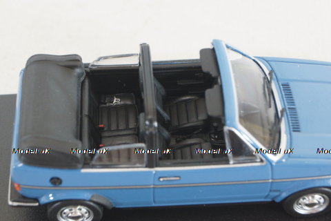 Volkswagen Golf Cabriolet 1981,  Blue, 840069, Norev 1:43