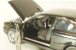 Audi Coupe (B3) 1988, black, 1050, Schabak 1:43
