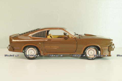 Ford Mustang II King Cobra 1978, brown, 13669, Greenlight 1:18