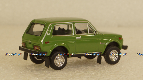 Lada Niva, green, BRE27201, Brekina 1:87