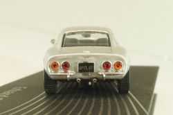 Opel GT, Erhard Schnell 1968, silver, OPCD121, Opel Collection Designer #121 1:43