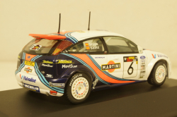 Ford Focus WRC Winner Rallye Ciprus 2000 Sainz/Moya St.Nr.6, SKW00022, Skid 1:43
