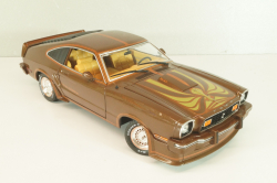 Ford Mustang II King Cobra 1978, brown, 13669, Greenlight 1:18