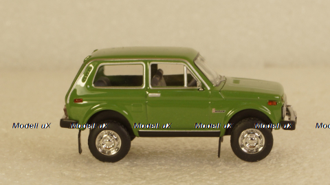 Lada Niva, green, BRE27201, Brekina 1:87
