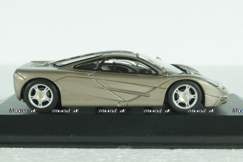 McLaren F1, grey, 530133437,  Minichamps 1:43