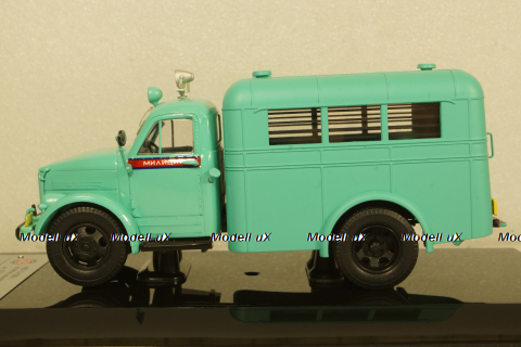 Газ 51 "АМ-3" 1965 г. (автомобиль милицейский, третья модель), 105119, DiP Models 1:43