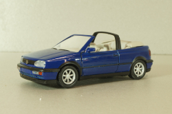 Volkswagen Golf III Cabriolet 1991, blue, Schabak 1:43