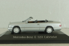 Mercedes-Benz E 320 Cabriolet (A124) 1987, silver, B66005710, Herpa 1:43