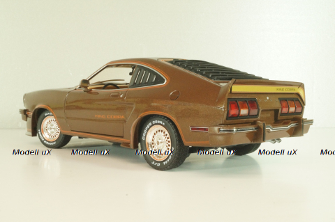 Ford Mustang II King Cobra 1978, brown, 13669, Greenlight 1:18