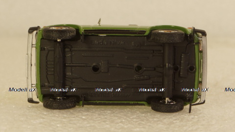 Lada Niva, green, BRE27201, Brekina 1:87