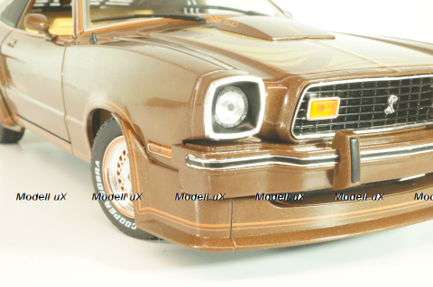 Ford Mustang II King Cobra 1978, brown, 13669, Greenlight 1:18