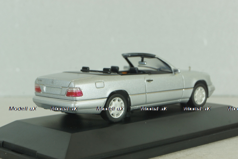 Mercedes-Benz E 320 Cabriolet (A124) 1987, silver, B66005710, Herpa 1:43