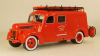 Ford F798 T, service Departemental D Incendie Haut-Rhin fire brigade (F), Altaya 1:43