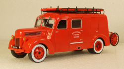 Ford F798 T, service Departemental D Incendie Haut-Rhin fire brigade (F), Altaya 1:43