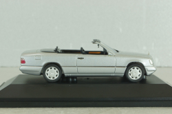 Mercedes-Benz E 320 Cabriolet (A124) 1987, silver, B66005710, Herpa 1:43