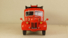 Ford F798 T, service Departemental D Incendie Haut-Rhin fire brigade (F), Altaya 1:43