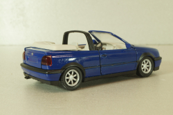 Volkswagen Golf III Cabriolet 1991, blue, Schabak 1:43
