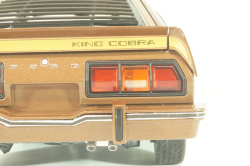 Ford Mustang II King Cobra 1978, brown, 13669, Greenlight 1:18