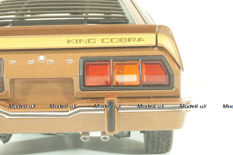 Ford Mustang II King Cobra 1978, brown, 13669, Greenlight 1:18
