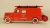 Ford F798 T, service Departemental D Incendie Haut-Rhin fire brigade (F), Altaya 1:43
