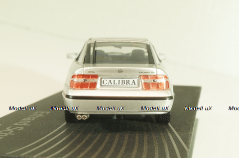 Opel Calibra Erhard Schnell 1989, silver, OPCD136, Opel Collection Designer #136 1:43
