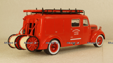 Ford F798 T, service Departemental D Incendie Haut-Rhin fire brigade (F), Altaya 1:43