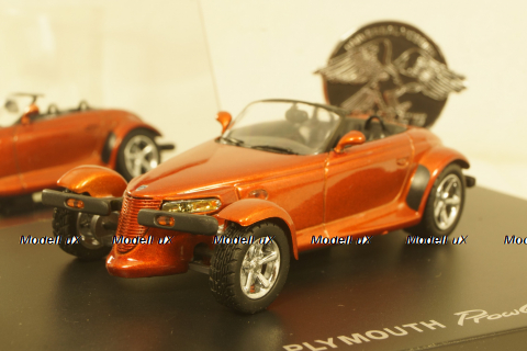 Plymouth Prowler Cabrio 2001, 3703, Universal Hobby 1:43
