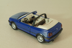 Volkswagen Golf III Cabriolet 1991, blue, Schabak 1:43